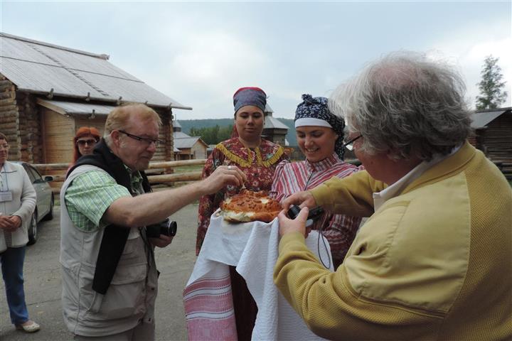 Visite du Musée « Taltsi » et cérémonie du thé 2/7