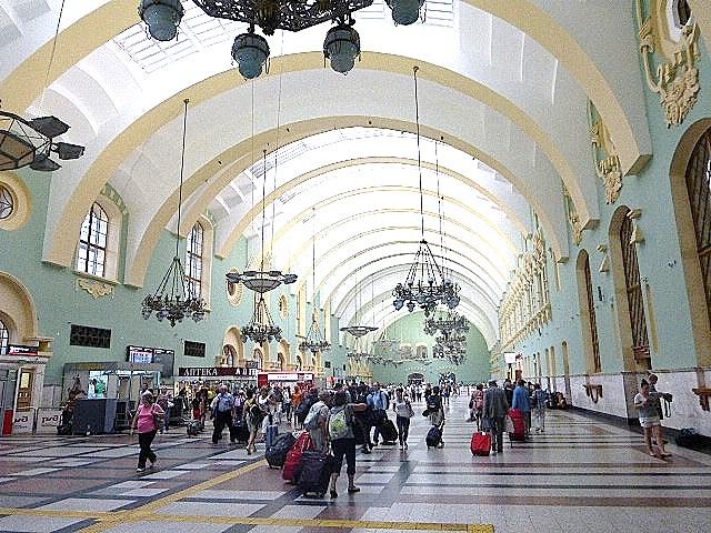 Gare de Kazan 1/2